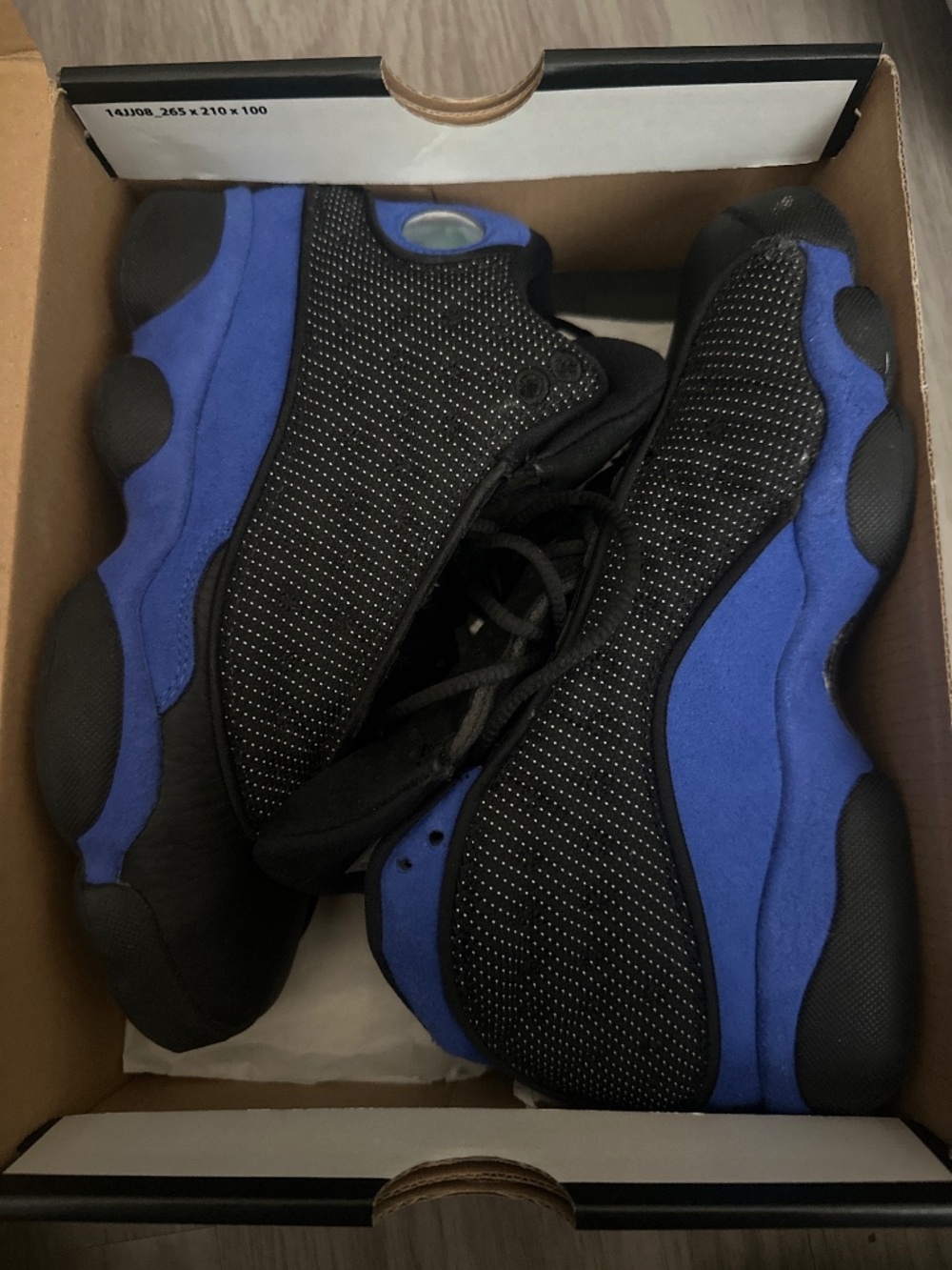 Air Jordan’s 13